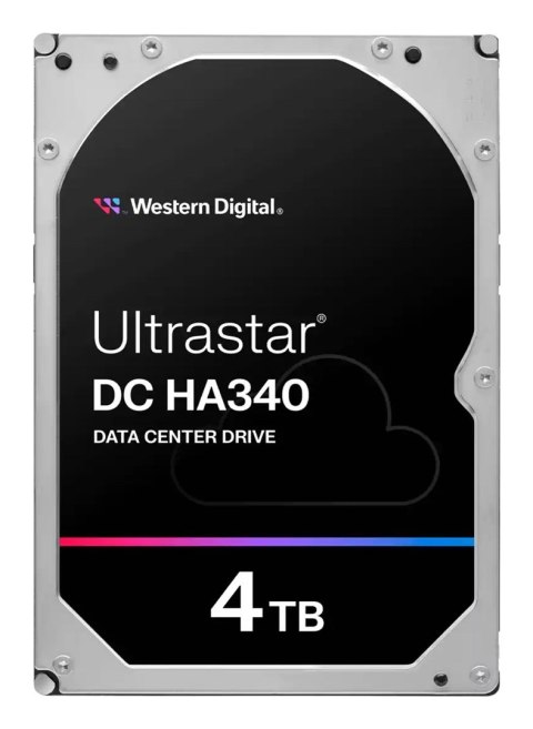 Western Digital Ultrastar 0B47076 dysk twardy 4 TB 7200 RPM 256 MB 3.5" SATA