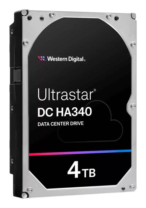 Western Digital Ultrastar 0B47076 dysk twardy 4 TB 7200 RPM 256 MB 3.5" SATA