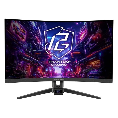 Asrock Phantom Gaming monitor komputerowy PG27FRS1A 68,6 cm (27") 1920 x 1080 px Full HD Czarny