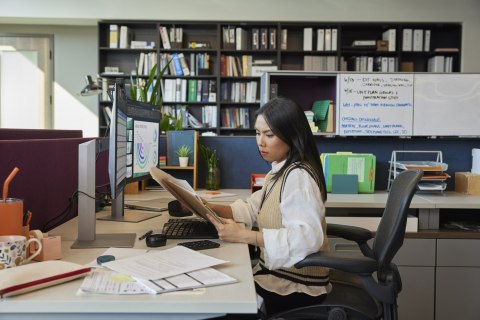 HP 24-calowy monitor Pro z serii 7 WUXGA - 724pn