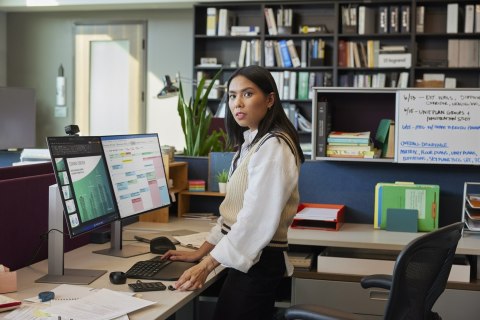 HP 24-calowy monitor Pro z serii 7 WUXGA - 724pn