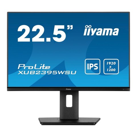 Iiyama ProLite XUB2395WSU-B5 monitor komputerowy 57,1 cm (22.5") 1920 x 1200 px WUXGA LCD Czarny