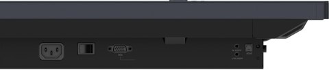 Iiyama TE5512MIS-B3AG signage display Kiosk 139,7 cm (55") LCD Wi-Fi 400 cd/m2 4K Ultra HD Czarny Ekran dotykowy Procesor wbudow
