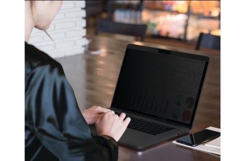 Kensington Filtr prywatyzujący 2-stronny do laptopa z ekranem 14", format 16:9, nakładany