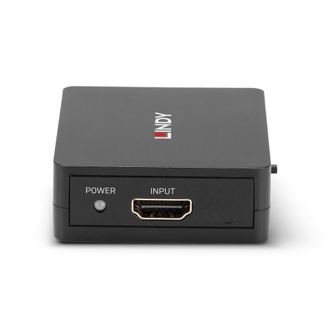 Lindy 38358 rozgałęziacz telewizyjny HDMI 2x HDMI