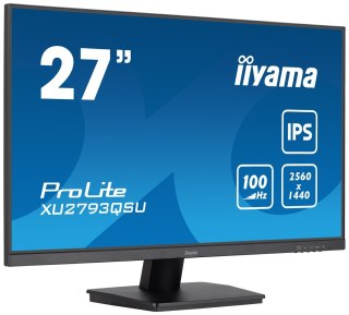 Monitor iiyama ProLite XU2793QSU-B7 27" - Płaski ekran - 68,6 cm