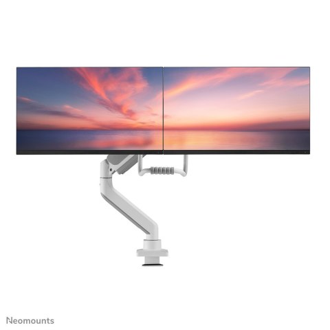 Neomounts DS75-450WH2 uchwyt / stojak do monitorów 81,3 cm (32") Biurko Biały
