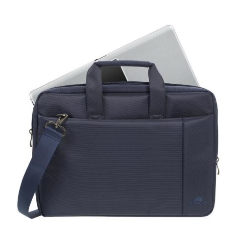 Rivacase 8221 torba na notebooka 33,8 cm (13.3") Obudowa na messenger Niebieski