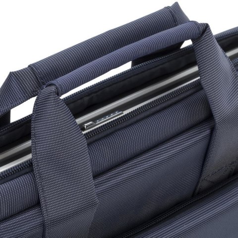 Rivacase 8221 torba na notebooka 33,8 cm (13.3") Obudowa na messenger Niebieski
