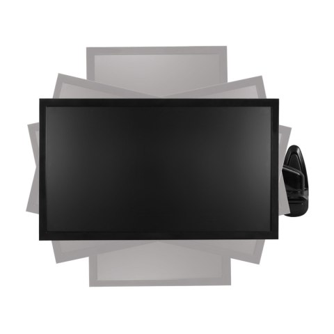 Uchwyt ścienny do monitora z technologią podnośnika gazowego