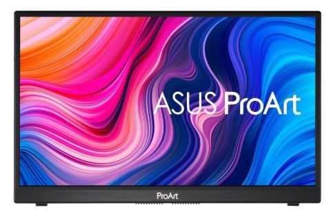 ASUS PA148CTV monitor komputerowy 35,6 cm (14") 1920 x 1080 px Full HD LED Ekran dotykowy Blad Czarny
