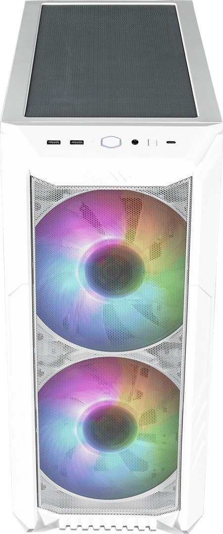 Cooler Master HAF 500 Midi Tower Biały