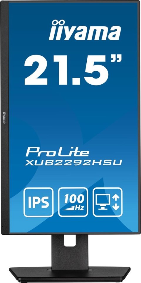 Monitor XUB2292HSU-B6 21.5IN ETE IPS/1920X1080100HZ 250CD SPK 04MS HE