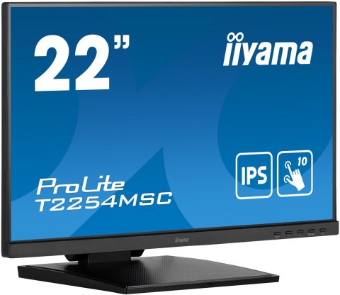 Monitor dotykowy IIyama Public 21,5" T2254MSC-B1AG TOUCH