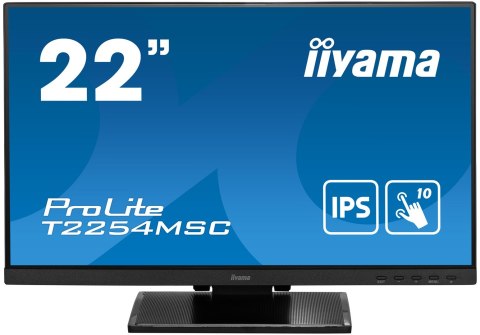Monitor dotykowy IIyama Public 21,5" T2254MSC-B1AG TOUCH
