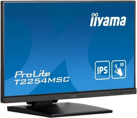 Monitor dotykowy IIyama Public 21,5" T2254MSC-B1AG TOUCH