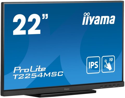 Monitor dotykowy IIyama Public 21,5" T2254MSC-B1AG TOUCH
