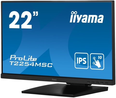 Monitor dotykowy IIyama Public 21,5" T2254MSC-B1AG TOUCH