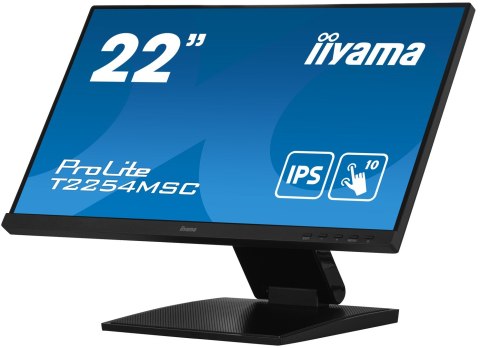 Monitor dotykowy IIyama Public 21,5" T2254MSC-B1AG TOUCH