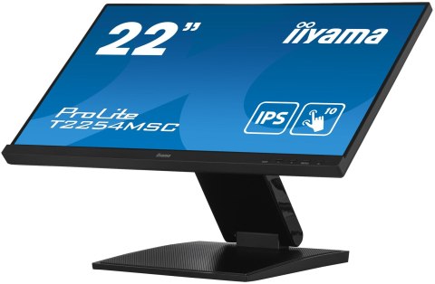 Monitor dotykowy IIyama Public 21,5" T2254MSC-B1AG TOUCH