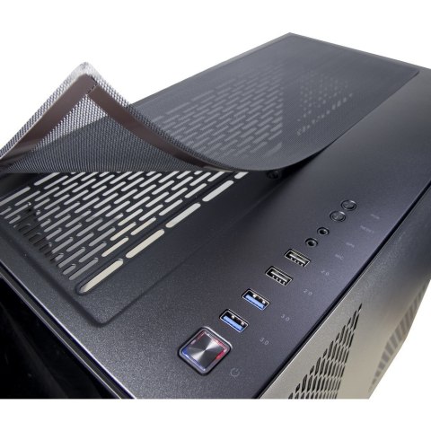 Obudowa INTER-TECH C-701 Panorama 2x USB 3.0, 2x USB 2.0