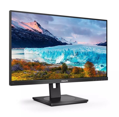 Philips S Line 275S1AE/00 LED display 68,6 cm (27") 2560 x 1440 px 2K Ultra HD LCD Czarny