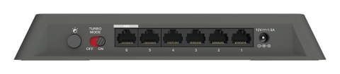 6-PORT UNMANAGED DESKTOP SWITCH/MULTI-GIGABIT