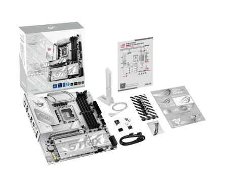 ASUS ROG STRIX B860-G GAMING WIFI Intel B860 LGA 1851 (Socket V1) micro ATX