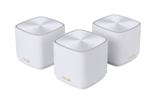 ASUS ZenWiFi XD5 (W-3-PK) Dual-band (2.4 GHz/5 GHz) Wi-Fi 6 (802.11ax) Biały 2 Wewnętrzne