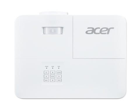 Acer H6815ATV Projektor o standardowym rzucie 4000 ANSI lumenów DLP UHD 4K (3840x2160) Biały