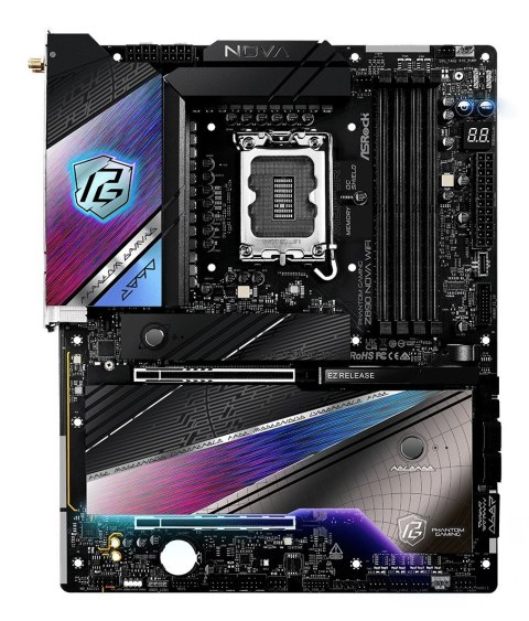 Asrock Phantom Gaming Z890 Nova WiFi Intel Z890 LGA 1851 (Socket V1) ATX