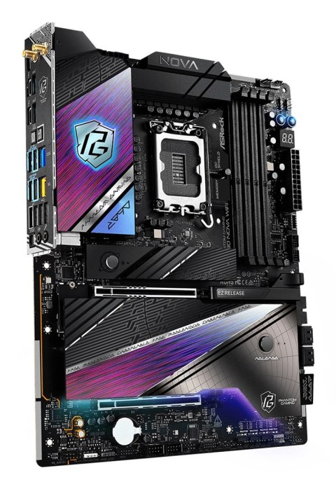 Asrock Phantom Gaming Z890 Nova WiFi Intel Z890 LGA 1851 (Socket V1) ATX