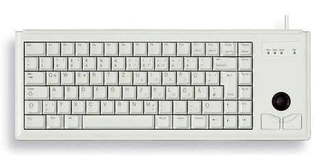 CHERRY G84-4400 klawiatura Uniwersalne USB QWERTY US English Szary