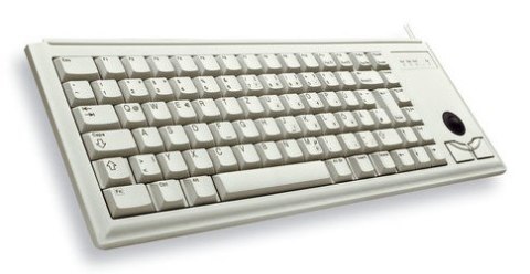 CHERRY G84-4400 klawiatura Uniwersalne USB QWERTZ Niemiecki Szary