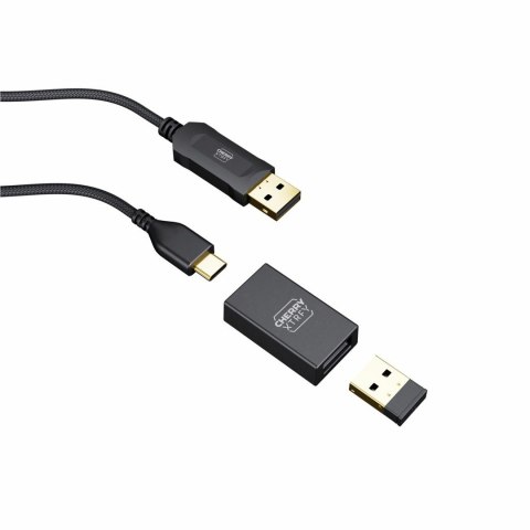 CHERRY XTRFY CX-M68W-BLACK myszka Gaming RF Wireless 26000 DPI