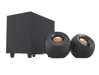 Głośniki komputerowe Creative Pebble Plus 2.1 USB czarny