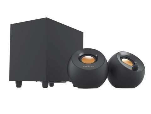 Głośniki komputerowe Creative Pebble Plus 2.1 USB czarny