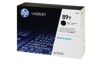 HP 89Y oryginalny czarny toner LaserJet o bardzo dużej wydajności