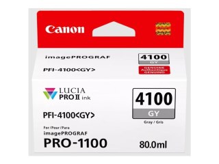 INK PFI-4100 GY GREY INK TANK/