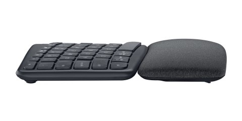 Logitech ERGO K860 for Business klawiatura Biuro Bluetooth Niemiecki Grafitowy