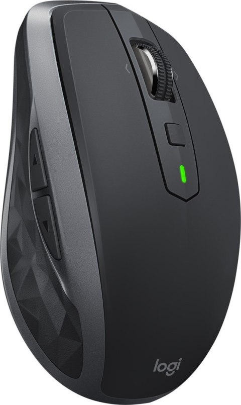 Logitech MX Anywhere 2s myszka Biuro Po prawej stronie RF Wireless + Bluetooth Laser 4000 DPI