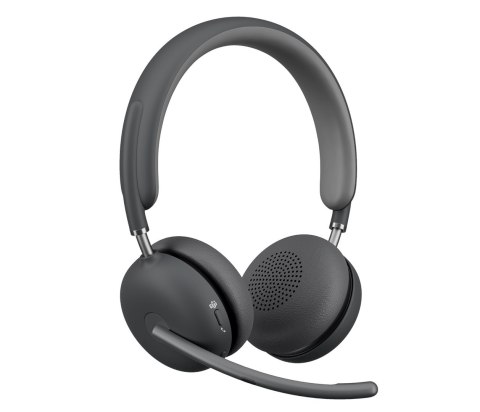 Logitech Zone Wireless 2 Zestaw słuchawkowy Przewodowy i Bezprzewodowy Opaska na głowę Biuro/centrum telefoniczne USB Type-C Blu