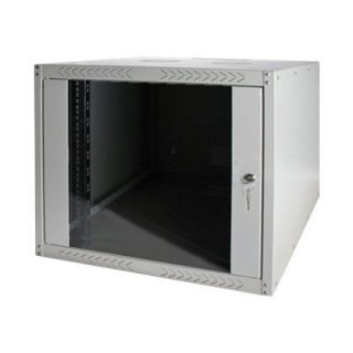 NWS Wandschrank 19" 7HE Digitus 416,15x600x450 mm, Farbe Grau (RAL 7035)