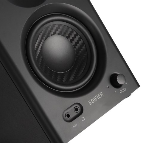Para głośników stereo Edifier MR4 - czarna