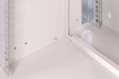 Szafa sieciowa wisząca 19" 9U, SOHO PRO 460 x 540 x 400 mm, drzwi szyba, szary, niezłożona, 60kg