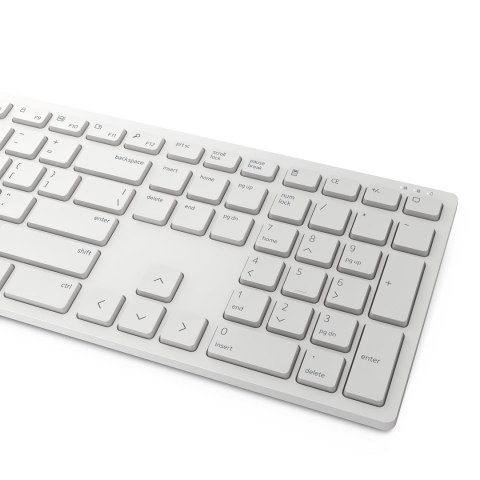Zestaw klawiatura i mysz Dell Pro KM5221W - Klawiatura - 1,600 dpi