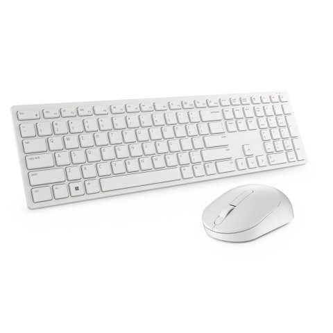 Zestaw klawiatura i mysz Dell Pro KM5221W - Klawiatura - 1,600 dpi