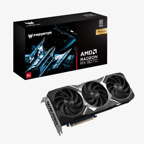 Acer Predator BiFrost Radeon RX 9070 OC 16GB AMD GDDR6