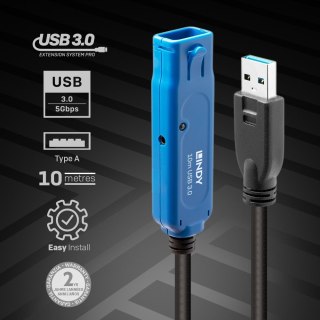 CABLE USB3 EXTENSION 8M/43158 LINDY