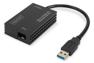 Digitus Adapter sieciowy USB 3.0 Gigabit SFP